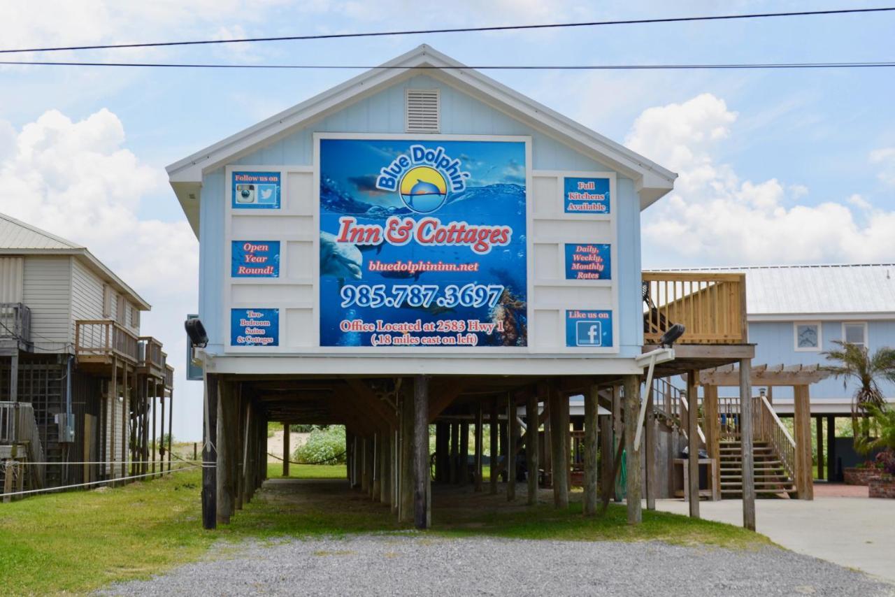 Blue Dolphin Inn And Cottages Grand Isle Esterno foto