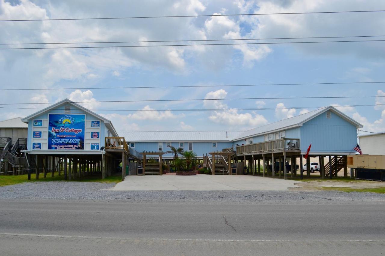 Blue Dolphin Inn And Cottages Grand Isle Esterno foto