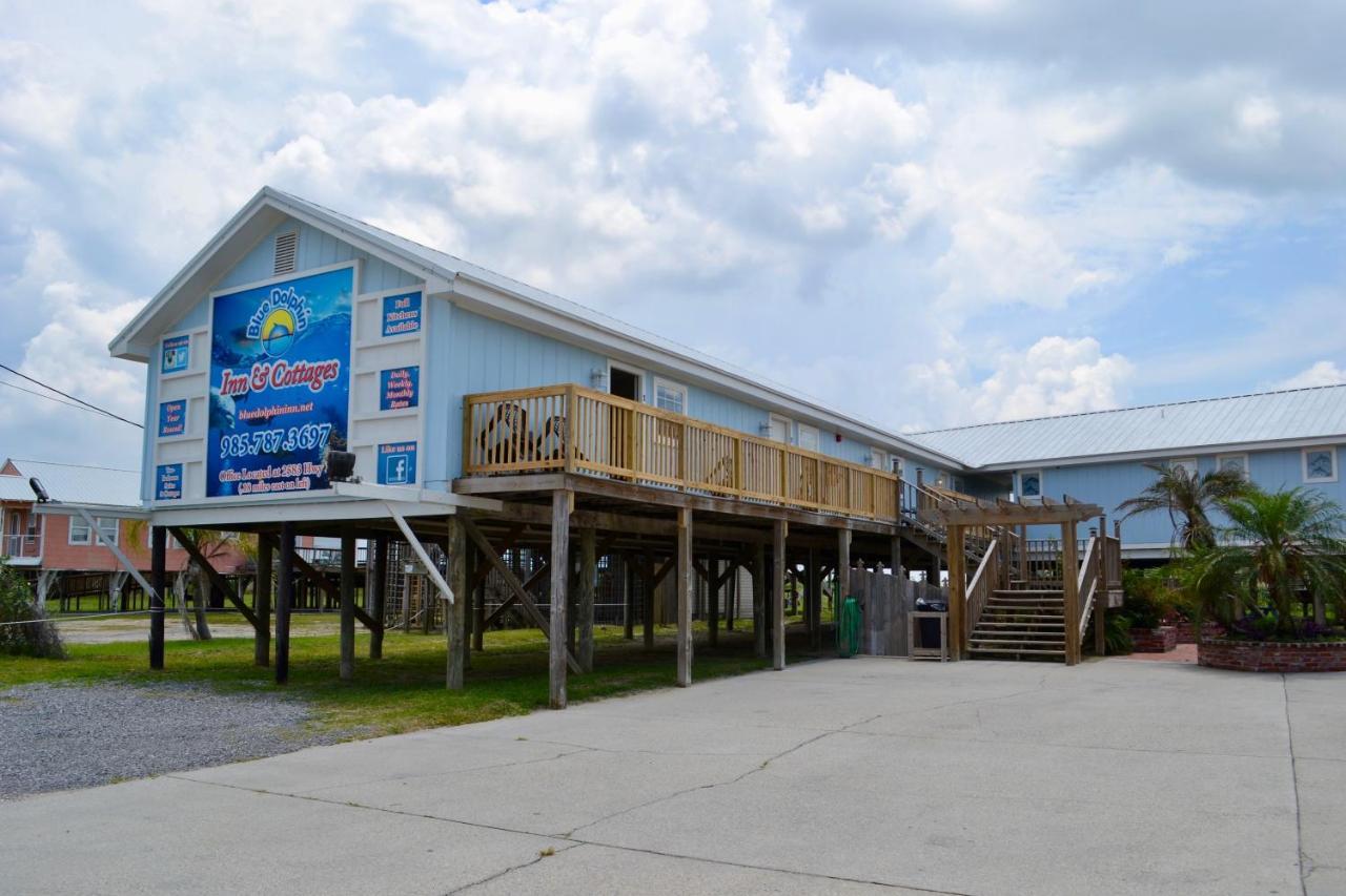 Blue Dolphin Inn And Cottages Grand Isle Esterno foto